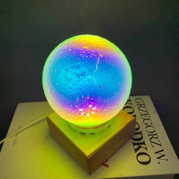 Indoor Atmosphere Moon Rainbow Night Light - Image 7