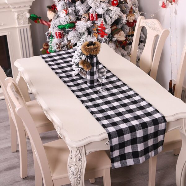 Sytlish Linen Table Cloth