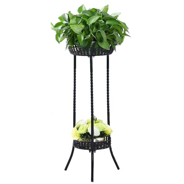 31.5" Stand for Flowers Plant Stands Indoor Shelf Decor for Living Room Balcony Decorations - Image 12