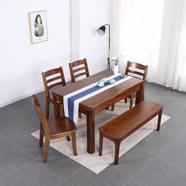 All Solid Wood Dining Table - Image 2