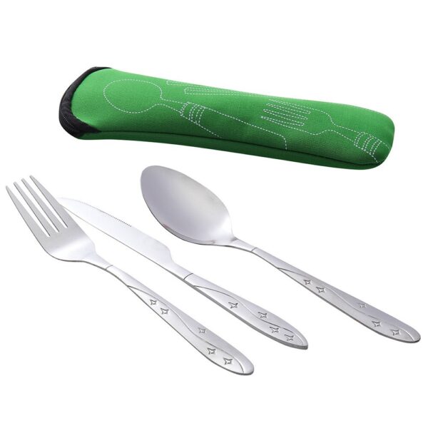 3 Piece Cutlery Set - Image 4