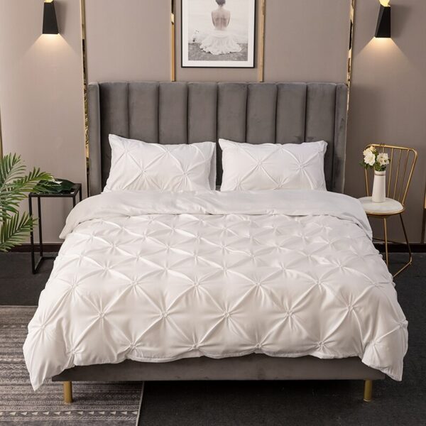 Luxury White Bedding