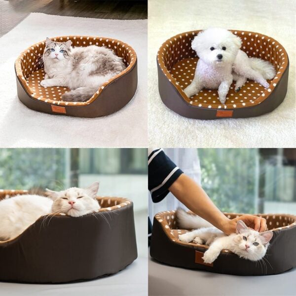 Double-Sided Available All Seasons Pet Bed Soft Breathable - Image 2