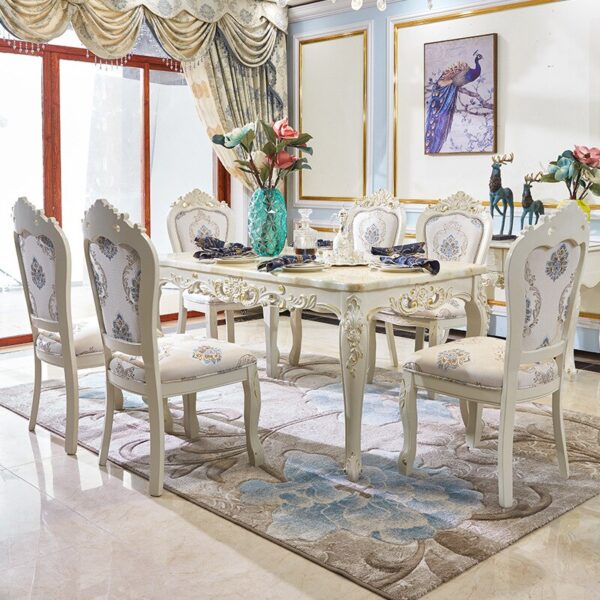 Marble Dining Table - Image 2