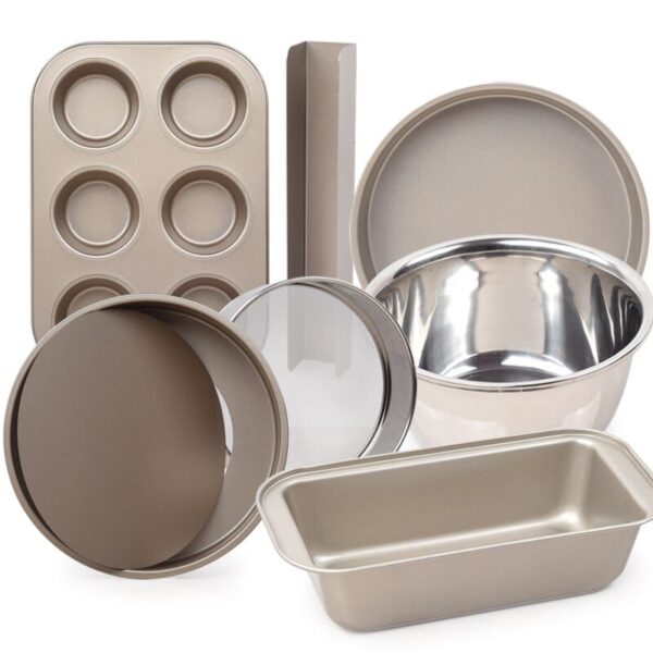 Bread Box Cake Pan Set