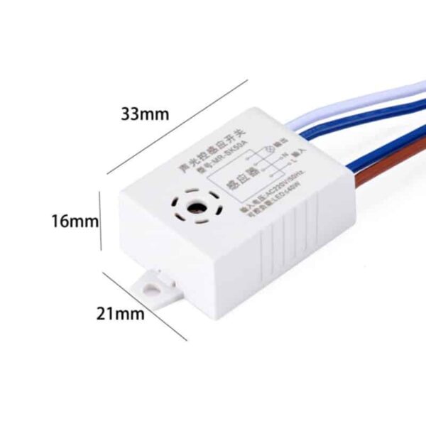 Home Improvement Smart Switches MRSK50A Module 220V Detector Sound Voice Sensor Intelligent Auto - Image 6