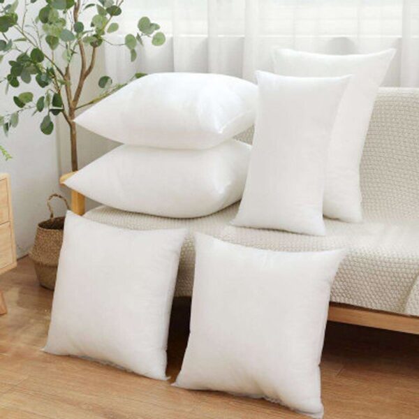 Headboard cushion core non-woven cloth with woolen cloth pillow /35x35/40x40/45x45