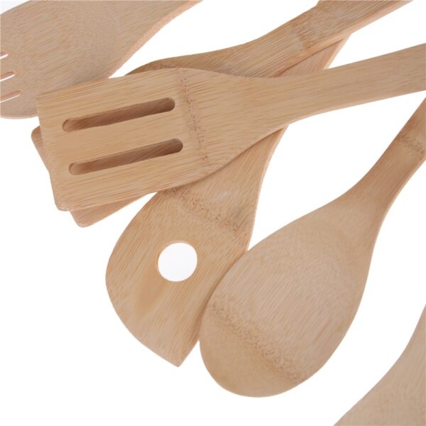 Bamboo Kitchenware Tools - Image 4