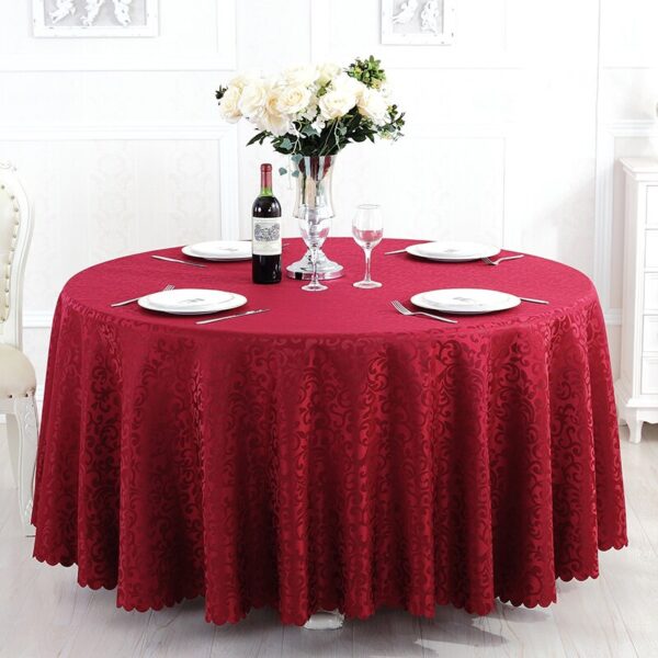 Luxury Jacquard Tablecloth - Image 5