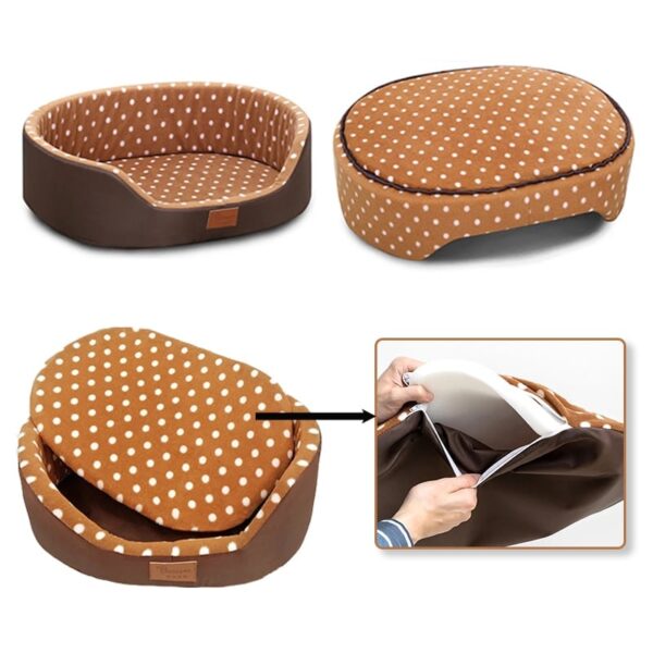 Double-Sided Available All Seasons Pet Bed Soft Breathable - Image 7