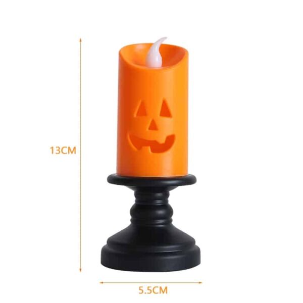 Halloween Candle Light LED Candlestick Lamp Ornaments - Image 4