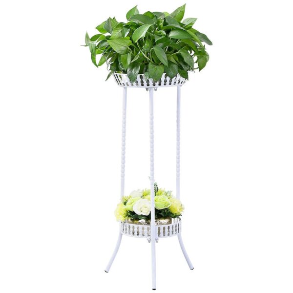 31.5" Stand for Flowers Plant Stands Indoor Shelf Decor for Living Room Balcony Decorations - Image 7