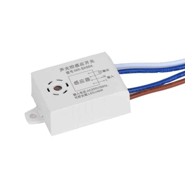 Home Improvement Smart Switches MRSK50A Module 220V Detector Sound Voice Sensor Intelligent Auto - Image 5