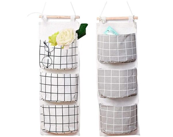 Wall Mounted Storage Bags