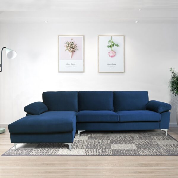 Modern Fabric Sofa - Image 3