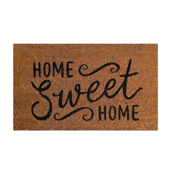 40x60cm Entrance Doormat Home Decor Letter Print Washable Modern Carpet - Image 2