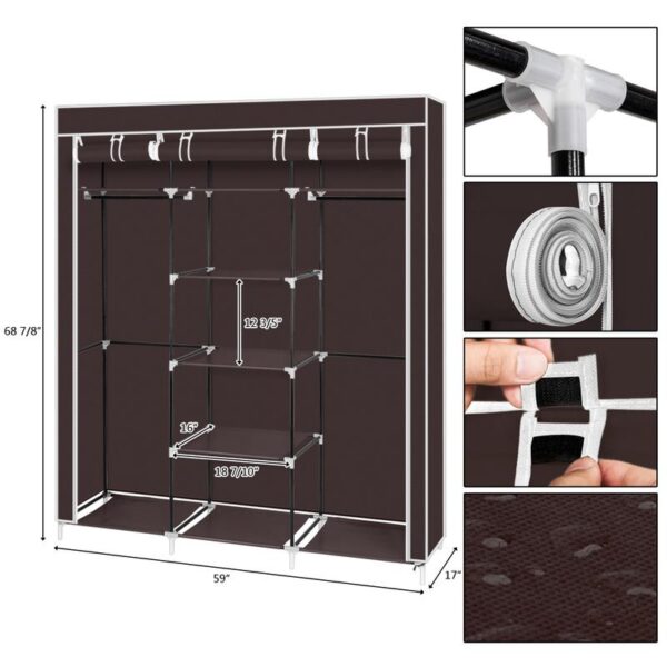 Portable Wardrobe Organizer - Image 5