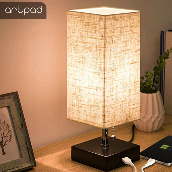 Modern Design Bedside Table Lamp