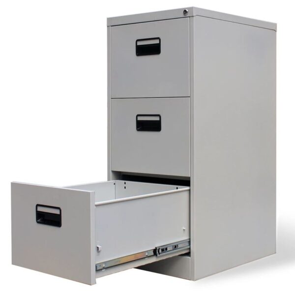 Metal Drawer Filing Cabinet Office Furniture - Image 6