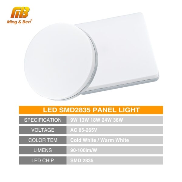 LED Panel Lamp - Image 2