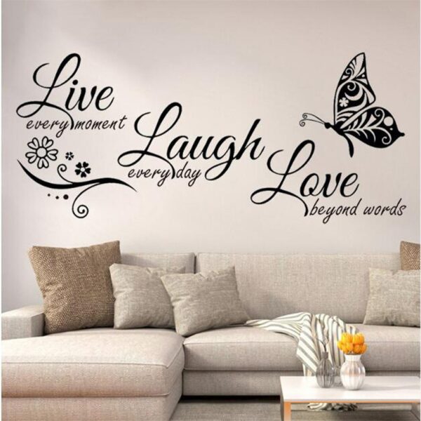 Live Laugh Love Wall Art - Image 4