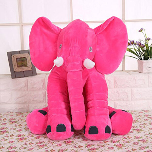 Plush Elephant Pillow - Image 3