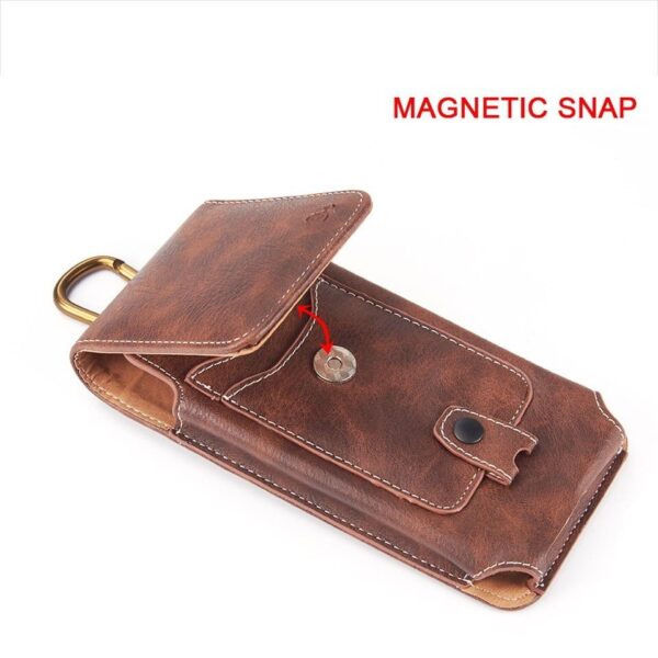 Belt Clip Phone Pouch Case Universal Mobile Phone Holster Waist - Image 8