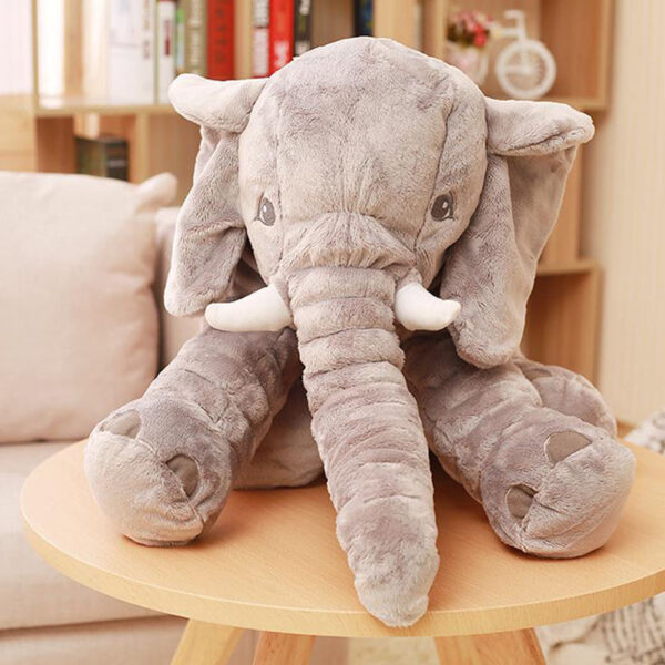 Plush Elephant Pillow - Image 2