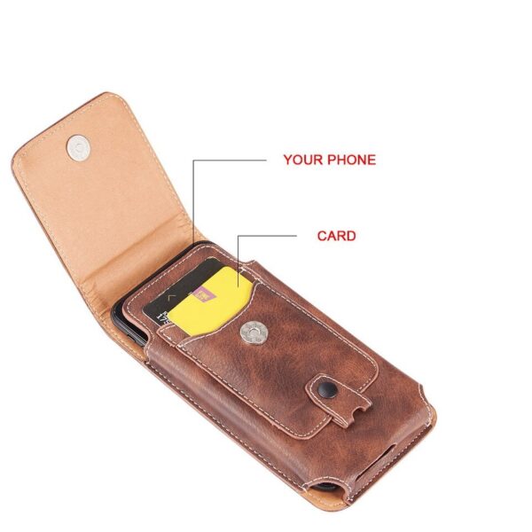 Belt Clip Phone Pouch Case Universal Mobile Phone Holster Waist - Image 6