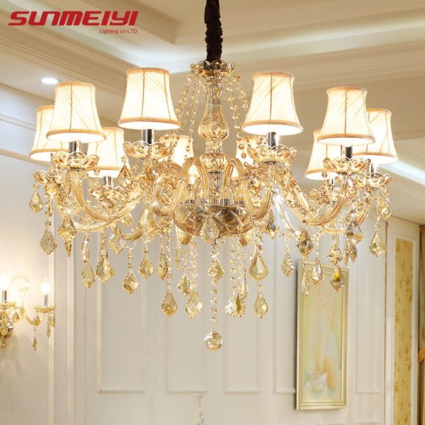 Luxury European Chandelier - Image 5