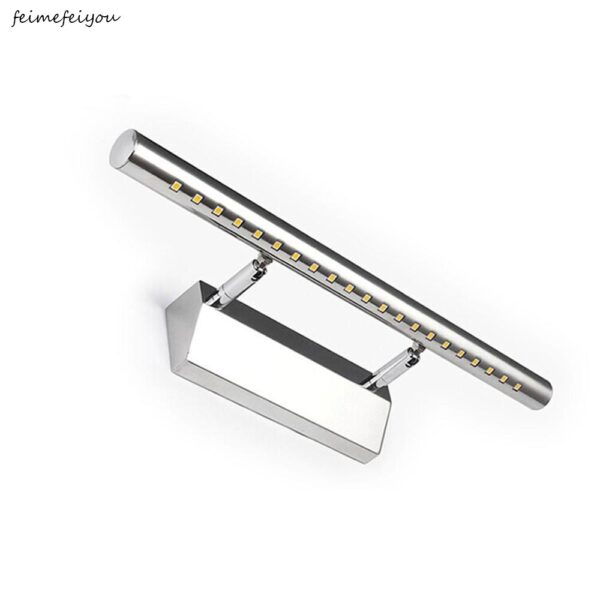 Stainless Steel Bathroom Lamp - Image 2