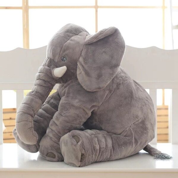 Plush Elephant Pillow - Image 7