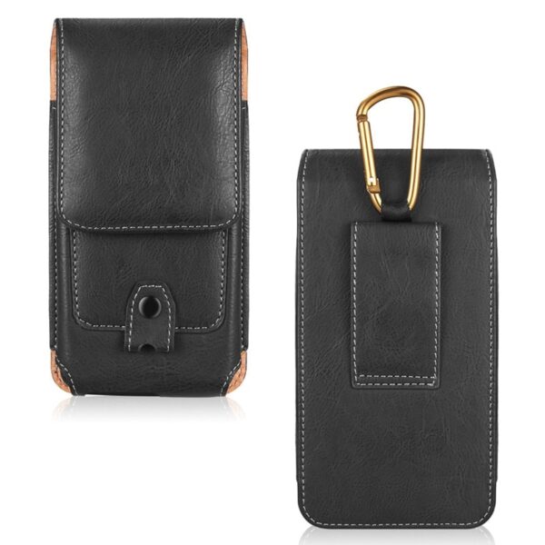 Belt Clip Phone Pouch Case Universal Mobile Phone Holster Waist - Image 5