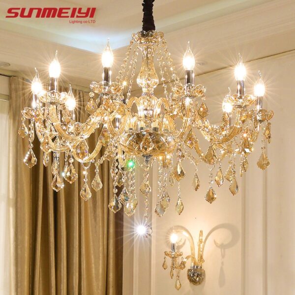 Luxury European Chandelier - Image 3