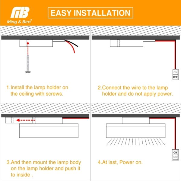 LED Panel Lamp - Image 6