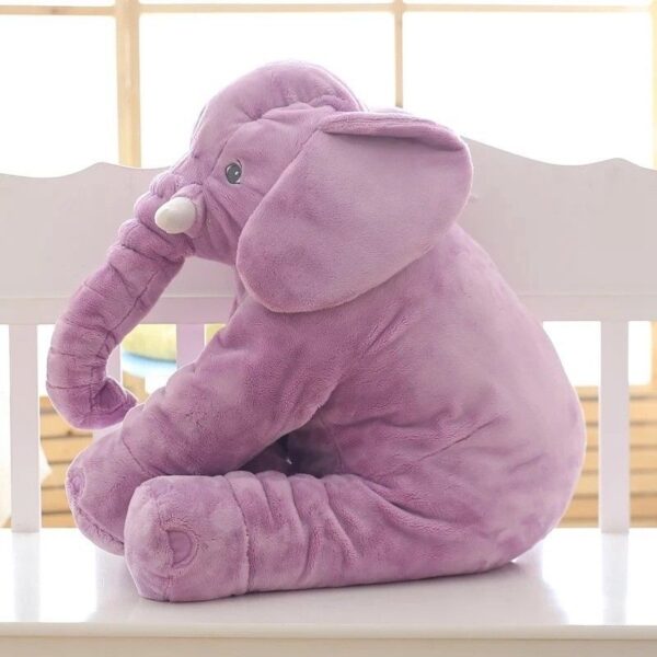 Plush Elephant Pillow - Image 9