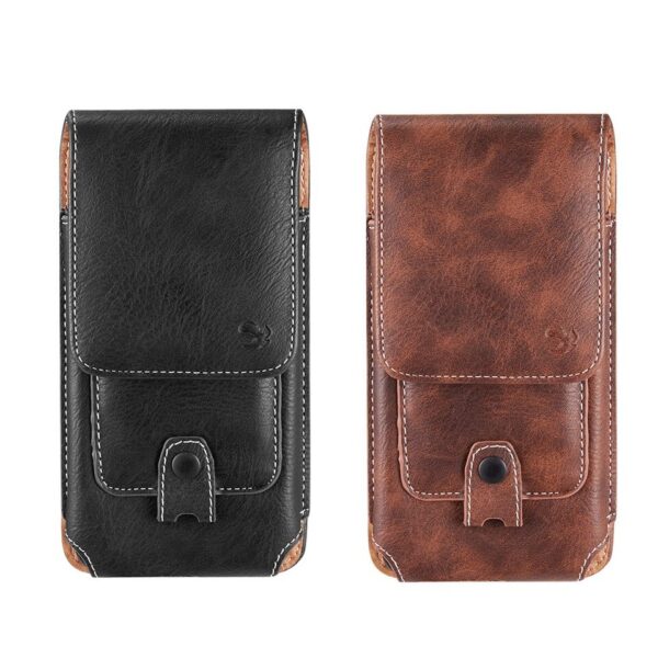 Belt Clip Phone Pouch Case Universal Mobile Phone Holster Waist - Image 3