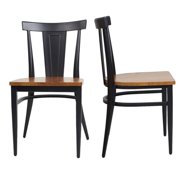 Retro Bistro Dining Chairs - Image 2