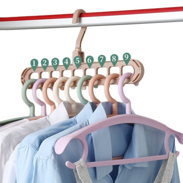 1/2pcs Magic Multi-port Support hangers for Clothes Drying - Image 12