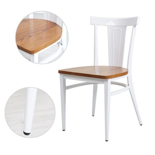 Retro Bistro Dining Chairs - Image 6