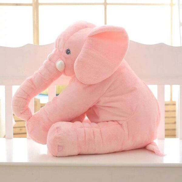 Plush Elephant Pillow - Image 6