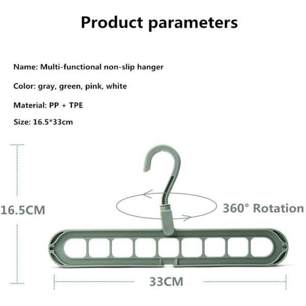 1/2pcs Magic Multi-port Support hangers for Clothes Drying - Image 25