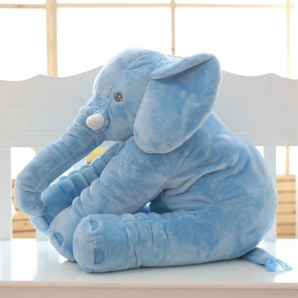 Plush Elephant Pillow - Image 5