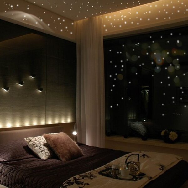 Glow In The Dark Star Wall Stickers - Image 5