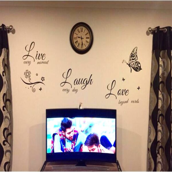 Live Laugh Love Wall Art - Image 6