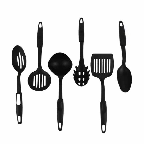 Black 6pcs/set Kitchen Utensils Set - Image 4