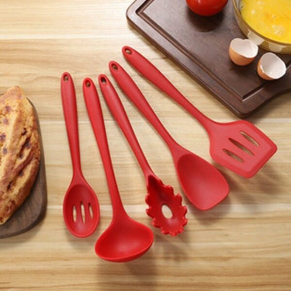 10-piece Silicone Kitchenware Set - Image 5