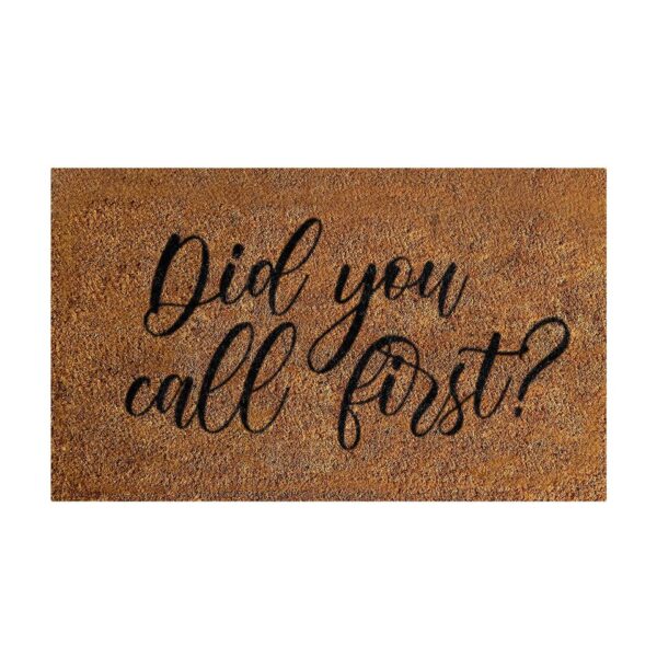 40x60cm Entrance Doormat Home Decor Letter Print Washable Modern Carpet - Image 5