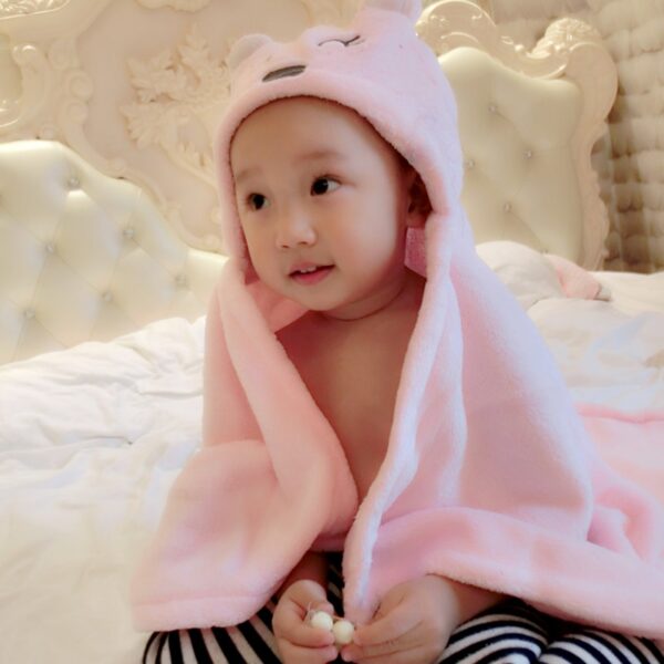 Hood Bath Towel for Kids and Baby - Image 5