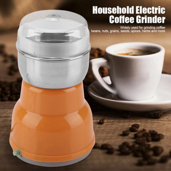 Electric Stainless Steel Coffee Grinder - Image 4